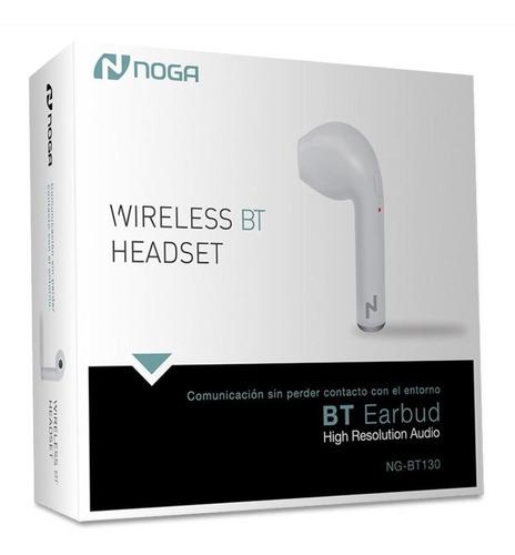Auricular Bluetooth Headset Monoaural Con Microfono Celular