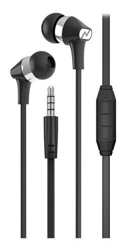 Auriculares In Ear Celular Pc Manos Libre Microfono Noga 094