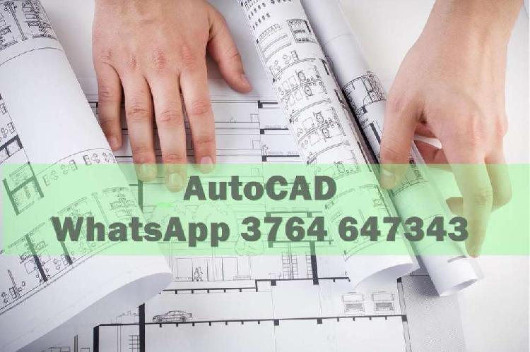 AutoCAD Clases Particulares (3764) 647343