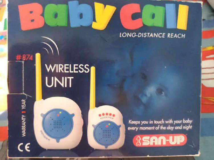 Baby Call usado, muy buen estado.