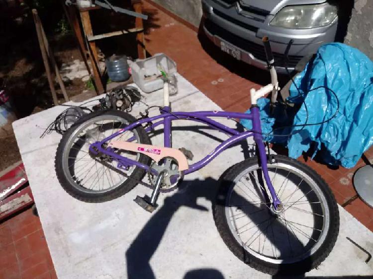 Bici. Niño/a mini playerita.rod16
