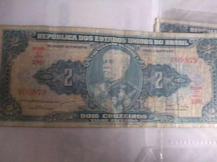 Billete Brasil antiguo 1942