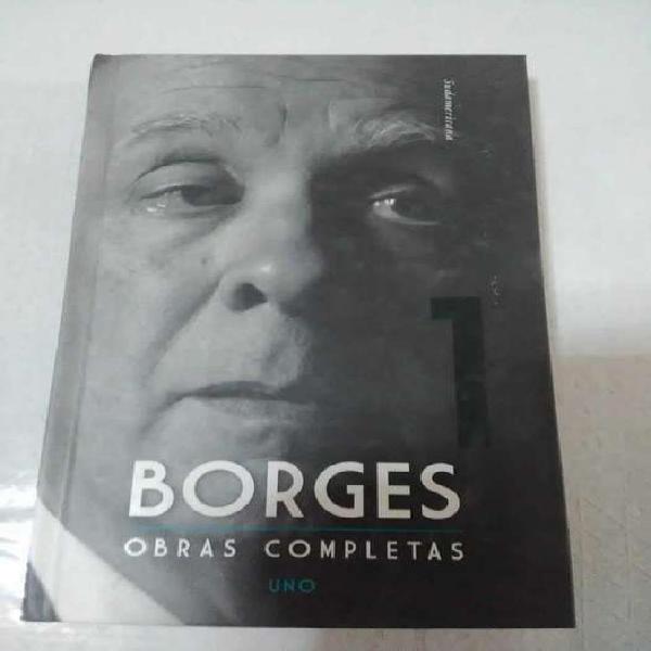 Borges Obras completas 1 Sudamericana