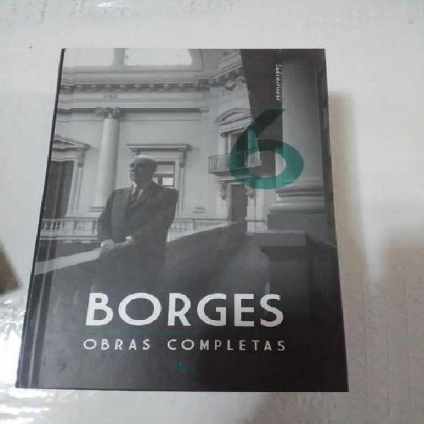 Borges Obras completas 6 Sudamericana