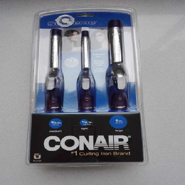 Bucleras rizadoras de pelo por 3 Conair nuevas