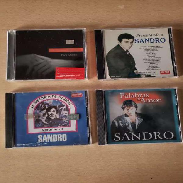 CDs de Sandro