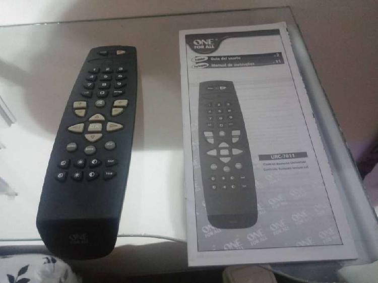 CONTROL REMOTO UNIVERSAL PARA TELEVISORES DE TUBO VARIAS