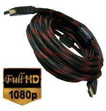 Cable Hdmi 1,8 mt V1.4 Oro 3d 4k Filtro Reforzado