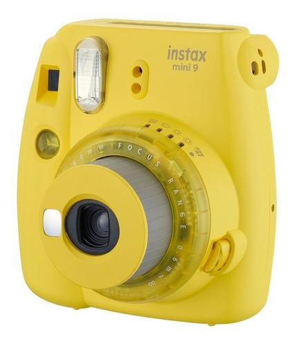 Camara Instantanea Fujifilm Instax Mini 9 Amarilla Cuotas