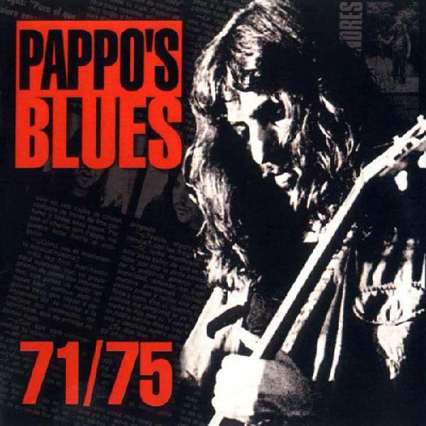 Cd Pappos Blues 71/75 1996