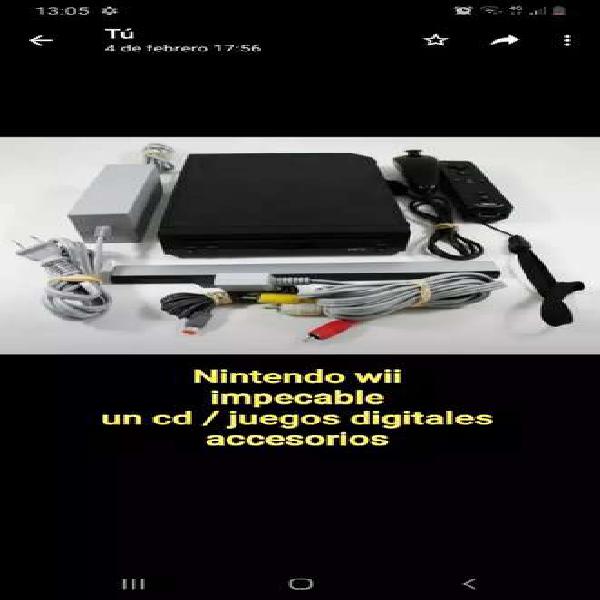 Consola completa wii