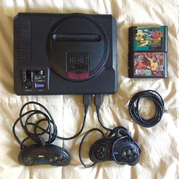 Consola megadrive 16 bit