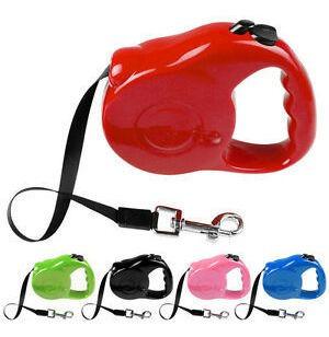 Correa Extensible Retractil 3mt 15kg Perros Collar Arnes