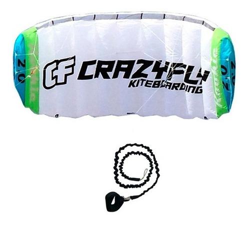 Crazyfly Rookie 2.0 - Kite Iniciación De 2 Mts. - Ev