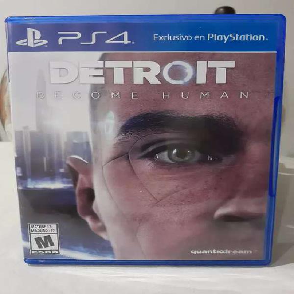 Detroit Become a Human PS4