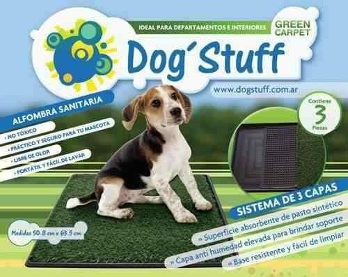 Dog Stuff Alfombra Sanitaria Para Perros