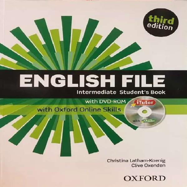 English File Intermediate Students Book Without Key Third