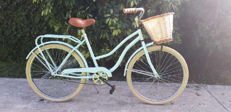 Excelente bici vintage nueva !!