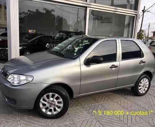 Fiat Palio 2015 */ 200000 + Cuotas /*