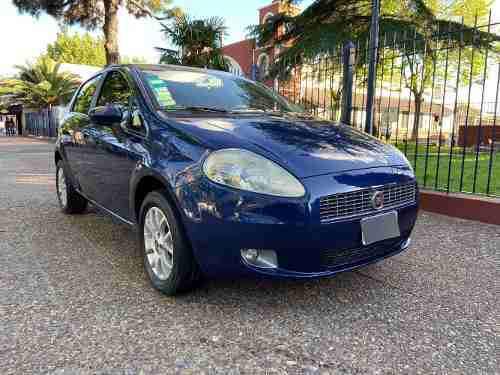 Fiat Punto Elx 5p Elx Full 2010 Azul