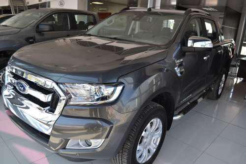 Ford Ranger 3.2 Limited Mt 2019 0km Cab Doble // Forcam Pe