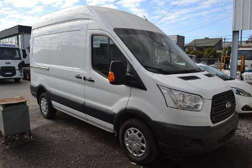 Ford Transit 2.2 Furgon Mediano 2019 0km // Forcam Gf7