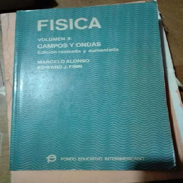 Física Campos Y Ondas. Alonso Y Finn