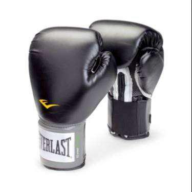 GUANTES DE BOXEO EVERLAST PRO STYLE TRAINING GLOVES BLACK 10