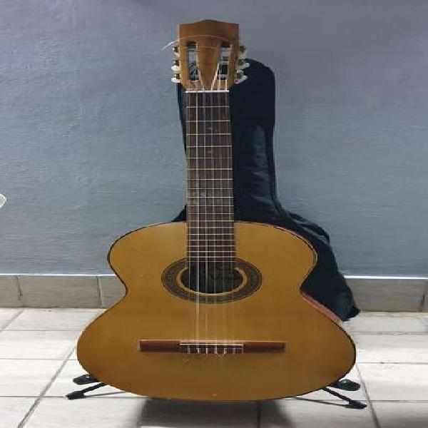 Guitarra Acústica Antigua Semi Nueva