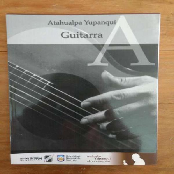 Guitarra, Atahualpa Yupanqui