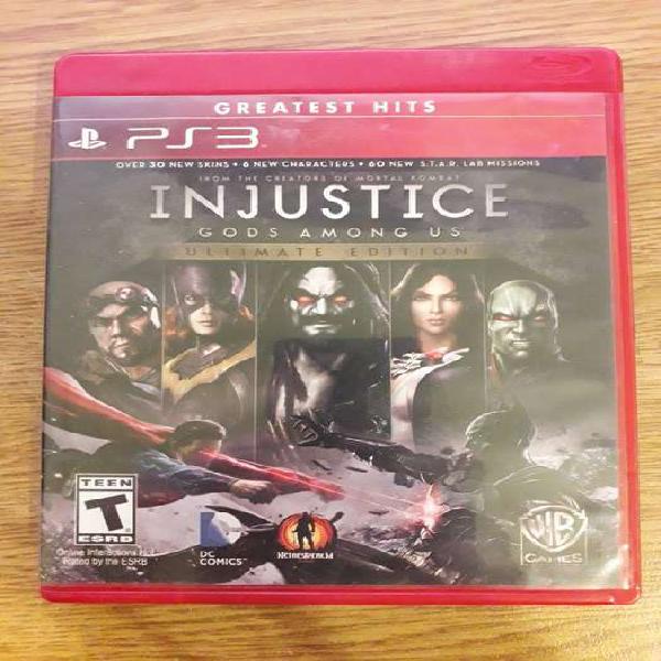 INJUSTICE: GODS AMONG US ULTIMATE EDITION, WB GAMES | PS3