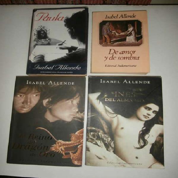 Isabel Allende: 4 Libros Imprescindibles De Su Obra