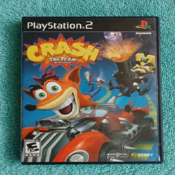 JUEGOS PS2 CRASH TAG TEAM RACING ORIGINAL