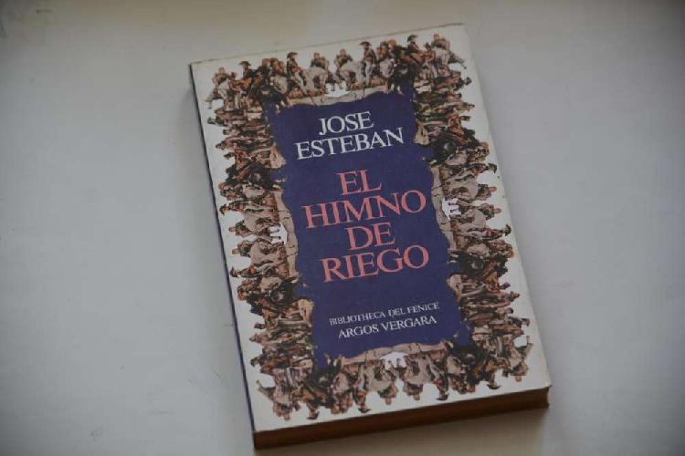 José Esteban: El himno de riego.