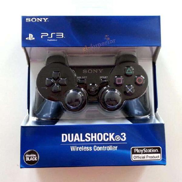 Joystick Ps3 Sony Dualshock Plystation Original En Caja