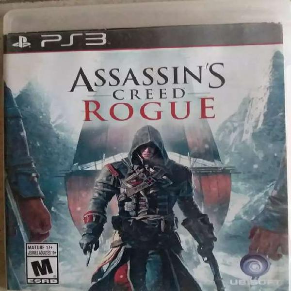 Juego Físico Original ASSASSINS CREED ROGUE Ps3 Play 3