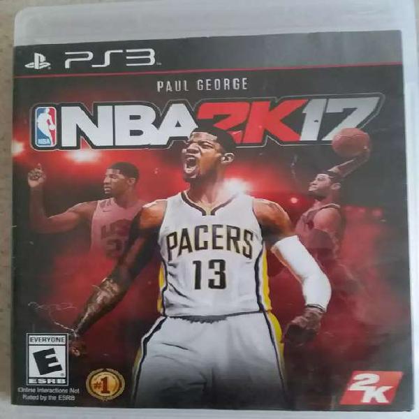 Juego Físico Original NBA 2K 17 Ps3 Play 3 ACEPTO TODAS LAS