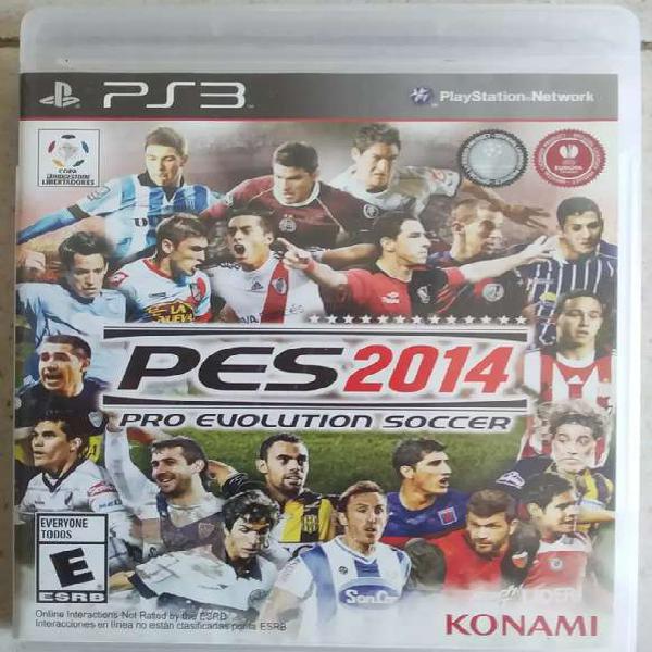 Juego Físico Original PES 2014 Ps3 Play 3 ACEPTO TARJETAS