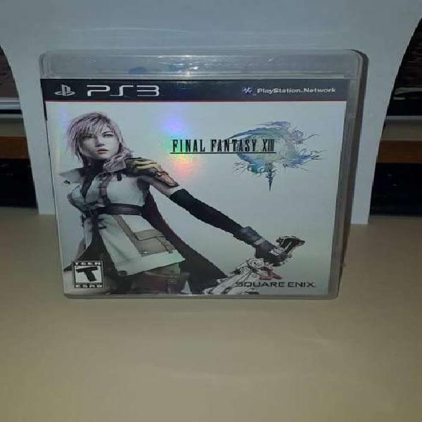 Juego Play 3 Final Fantasy XIII (13)
