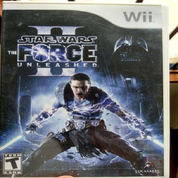 Juego Wii Star Wars Original, Excelente Estado