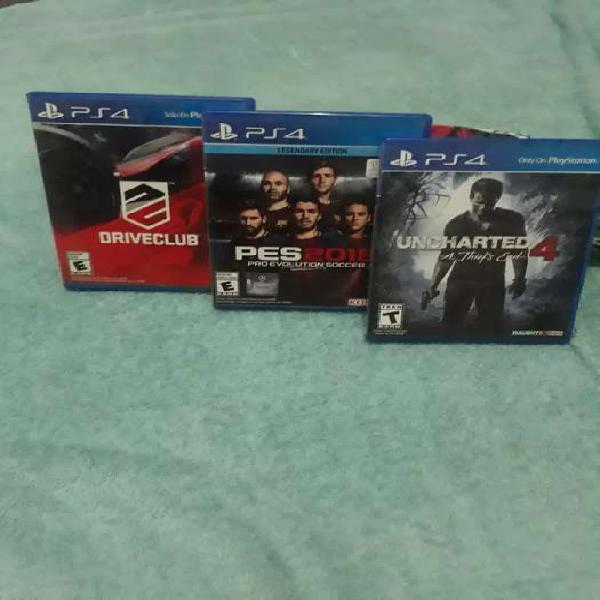 Juegos de play 4 en buen estado