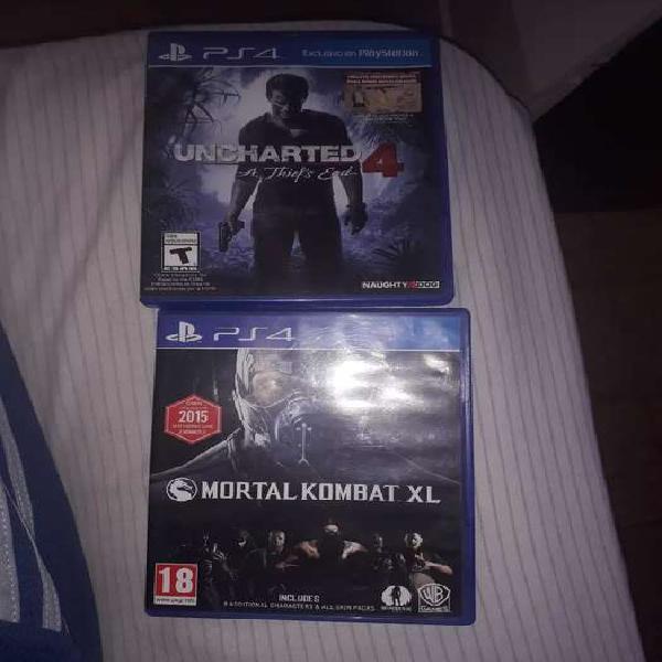 Juegos ps4