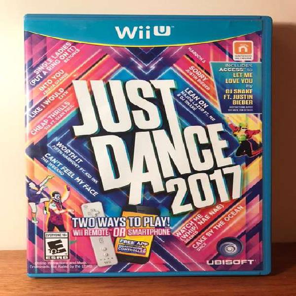 Just Dance 2017 para wii U original importado