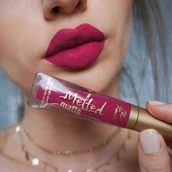 LABIAL LÍQUIDO MATE TOO FACED MELTED BEND & SNAP RECOLETA