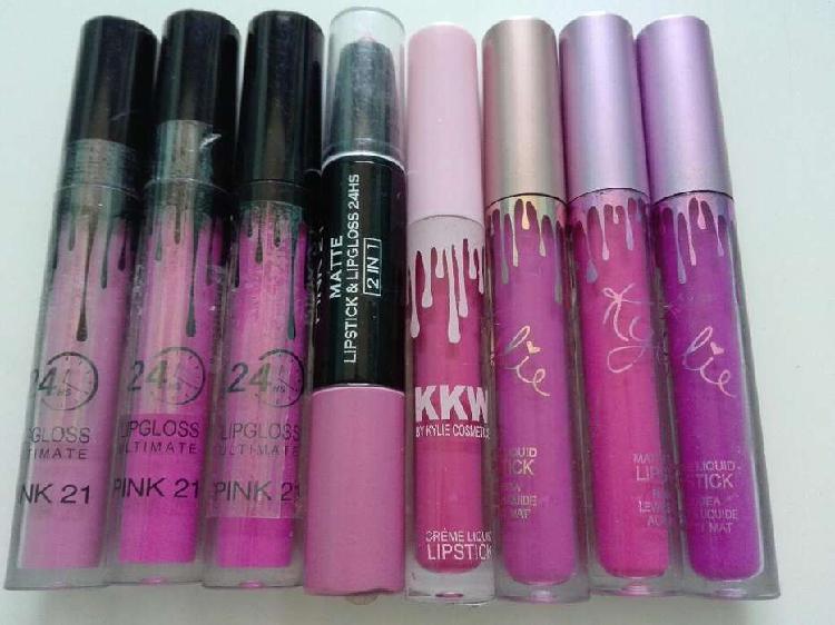 LABIALES LÍQUIDOS MATE FUCSIA ORIGEN U.S.A