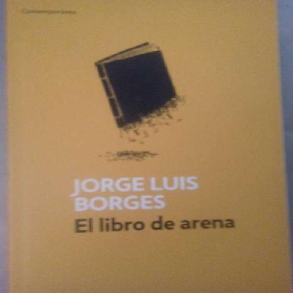 LIBRO DE ARENA de JORGE LUIS BORGES
