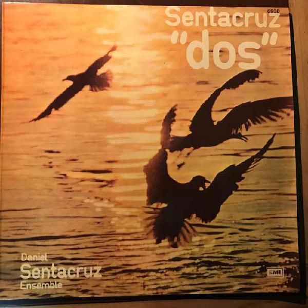 LP de Daniel Sentacruz Ensemble año 1975