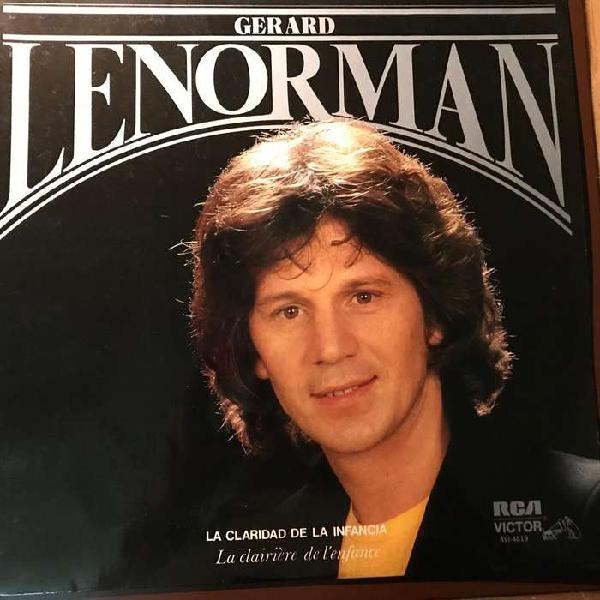 LP de Gerard Lenorman año 1980