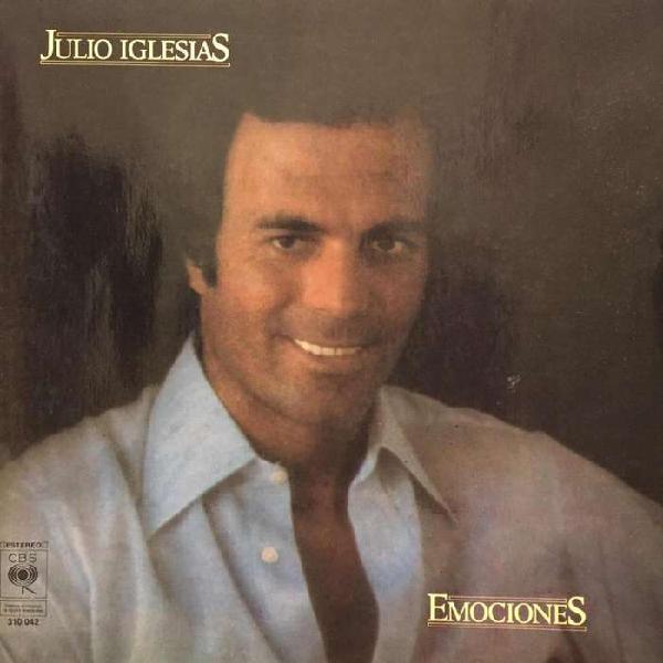LP de Julio Iglesias año 1978