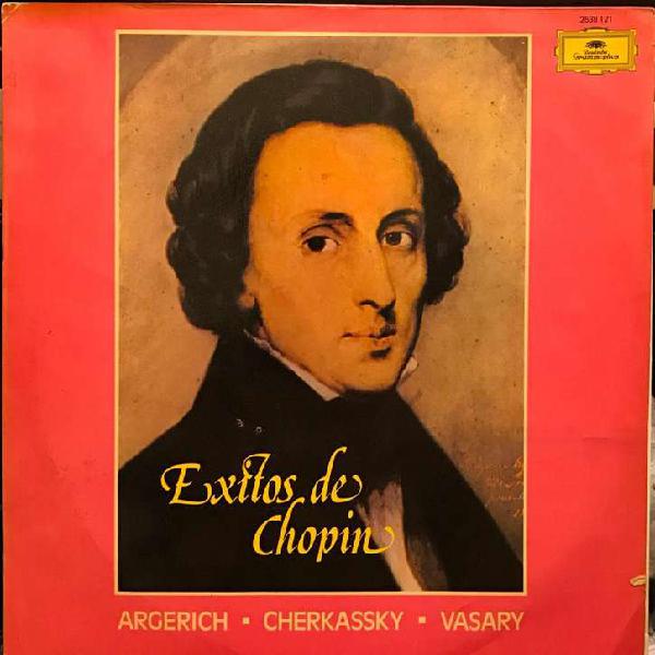 LP de intérpretes varios Éxitos de Chopin año 1977